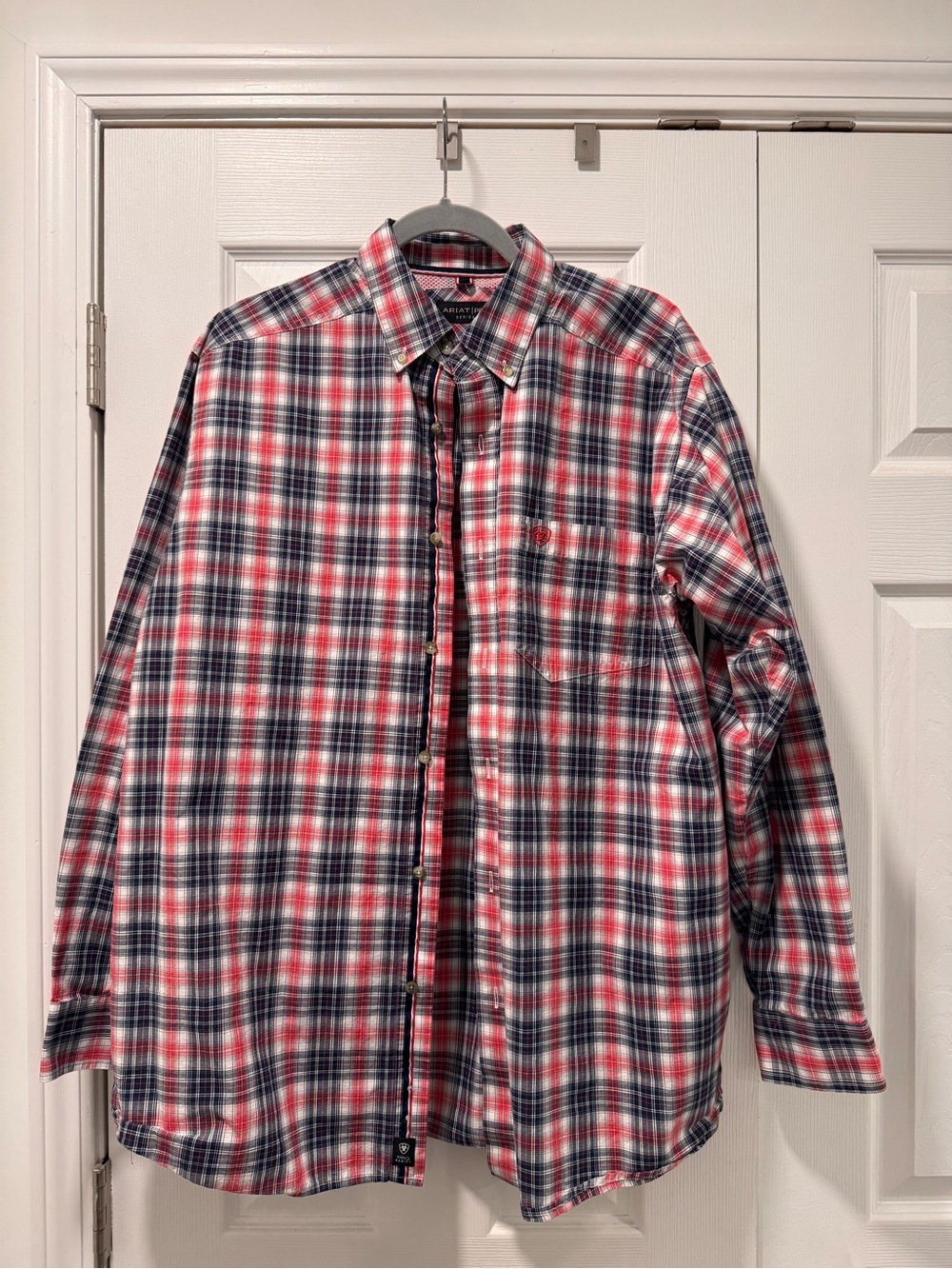 Ariat Pro button down long sleeve